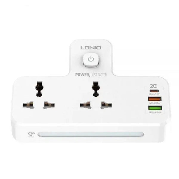 POWER STRIP-LDNIO-SC2311 - 14 Day Warranty.