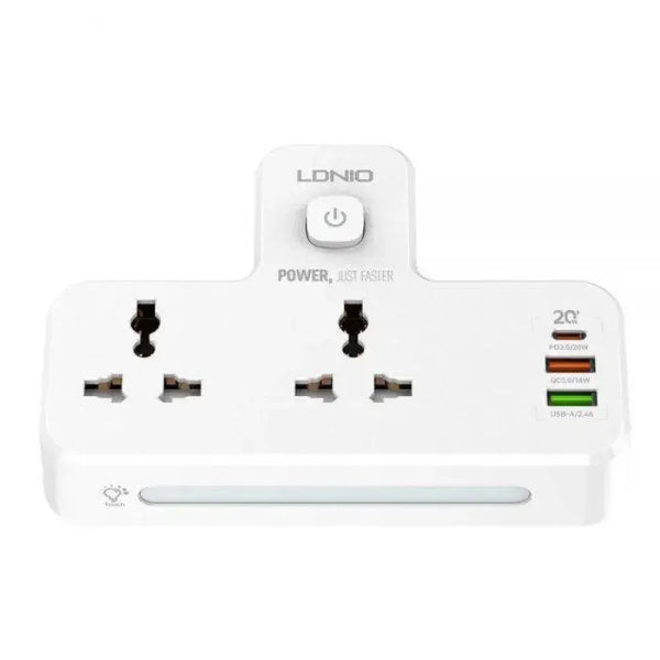 POWER STRIP-LDNIO-SC2311 - 14 Day Warranty.