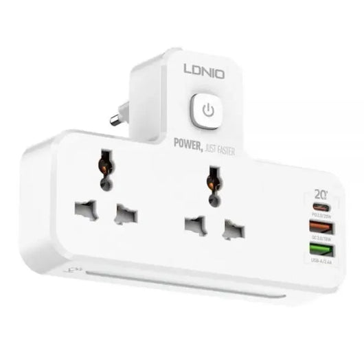 POWER STRIP-LDNIO-SC2311 - 14 Day Warranty.