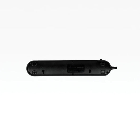 Power Strip SystemMax 4 Port 2 Meters SMPG-4P Black.