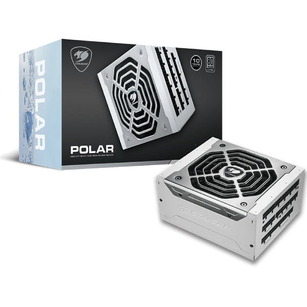 POWER SUPPLY-POLAR-COUGAR-1200 Watt - 80 PLUS PLATINUM.