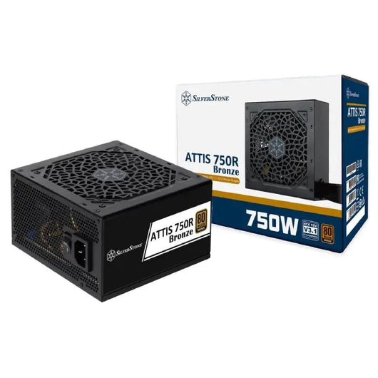 POWER-SUPPLY-SILVERSTONE-ATTIS-750R-80 PLUS-BRONZE ATX.