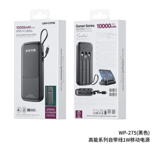 Power Bank Wekome