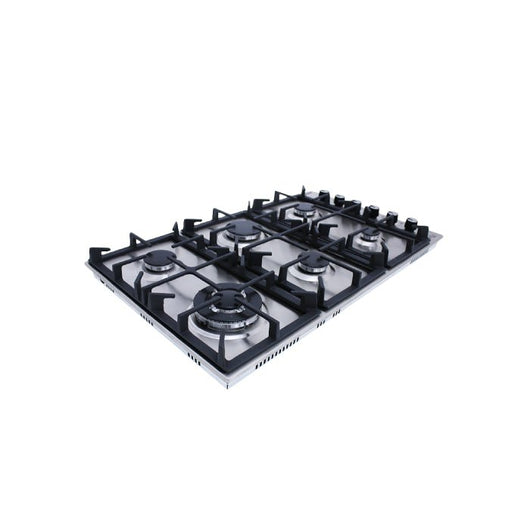 Purity 101 Built in Cooker 6 Gas Burners Heavy Duty Grids HPT903S.