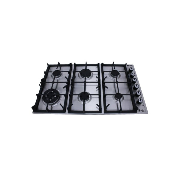Purity 101 Built in Cooker 6 Gas Burners Heavy Duty Grids HPT903S.