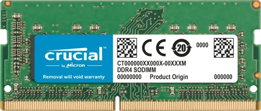 RAM-NB-DDR4-16G-2666-CRUCIAL - S.N.