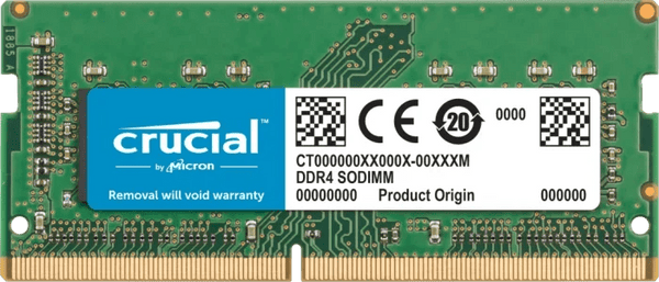RAM-NB-DDR4-16G-2666-CRUCIAL - S.N.