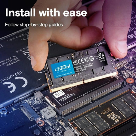 RAM-NB-DDR5-16G-5600-CRUCIAL - S.N.