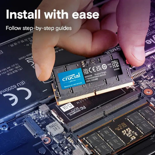 RAM-NB-DDR5-8G-5600-CRUCIAL - S.N.