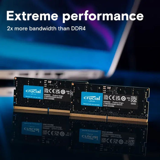 RAM-NB-DDR5-8G-5600-CRUCIAL - S.N.