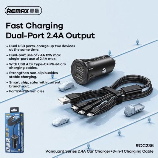  Car Charger Remax