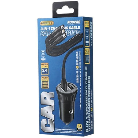  Car Charger Remax