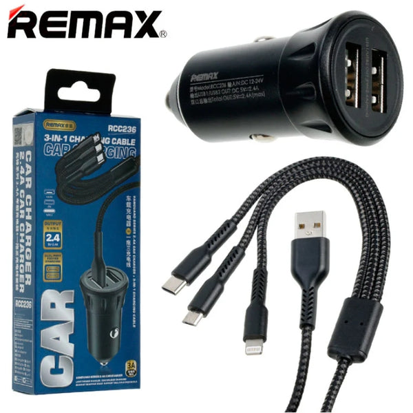  Car Charger Remax