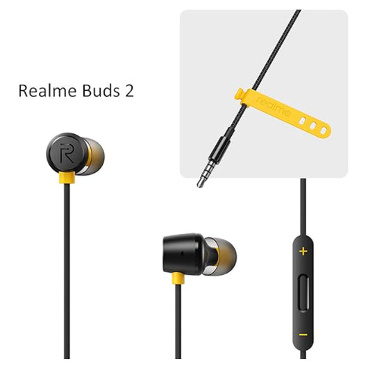 REALME-Buds 2-BLACK / RMA155.