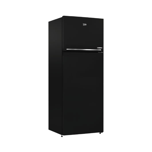 Refrigerator-Beko-No Frost-408 Liters-2 Doors-Black-Turky-5Yrs / RDNE448M20B.