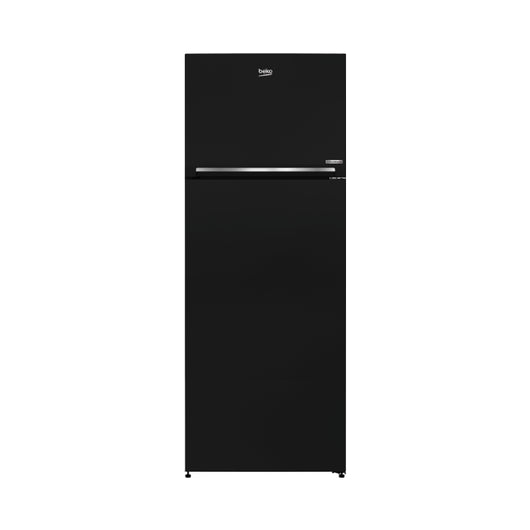 Refrigerator-Beko-No Frost-408 Liters-2 Doors-Black-Turky-5Yrs / RDNE448M20B.