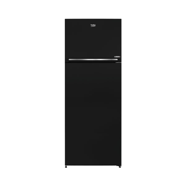 Refrigerator-Beko-No Frost-408 Liters-2 Doors-Black-Turky-5Yrs / RDNE448M20B.