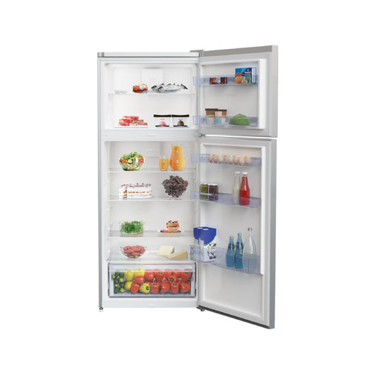 Refrigerator-Beko-Nofrost-2 Doors-367 Liters-Stainless Steel-Turky-5Yrs / RDNE430K02DX.