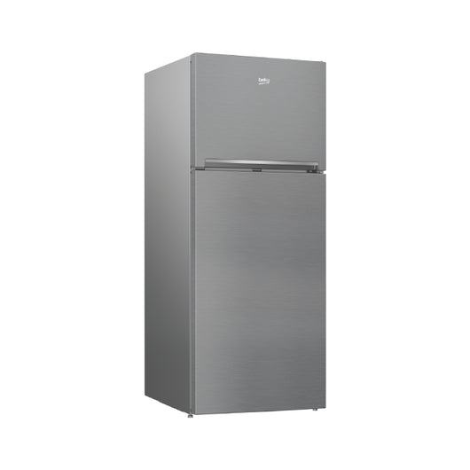 Refrigerator-Beko-Nofrost-2 Doors-367 Liters-Stainless Steel-Turky-5Yrs / RDNE430K02DX.