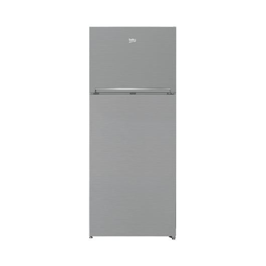 Refrigerator-Beko-Nofrost-2 Doors-367 Liters-Stainless Steel-Turky-5Yrs / RDNE430K02DX.
