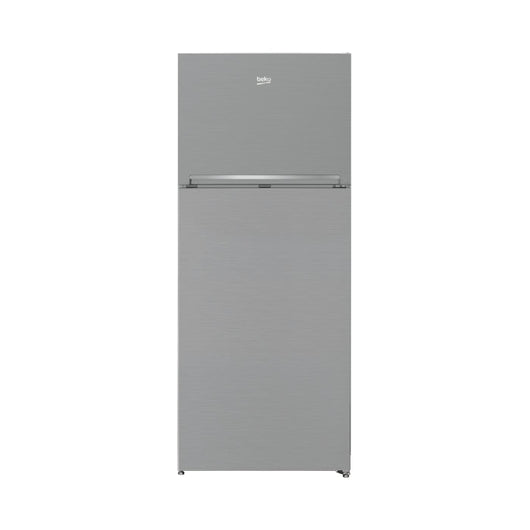 Refrigerator-Beko-Nofrost-2 Doors-367 Liters-Stainless Steel-Turky-5Yrs / RDNE430K02DX.