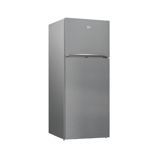 Refrigerator-Beko-Nofrost-2 Doors-367 Liters-Stainless Steel-Turky-5Yrs / RDNE430K02DX.