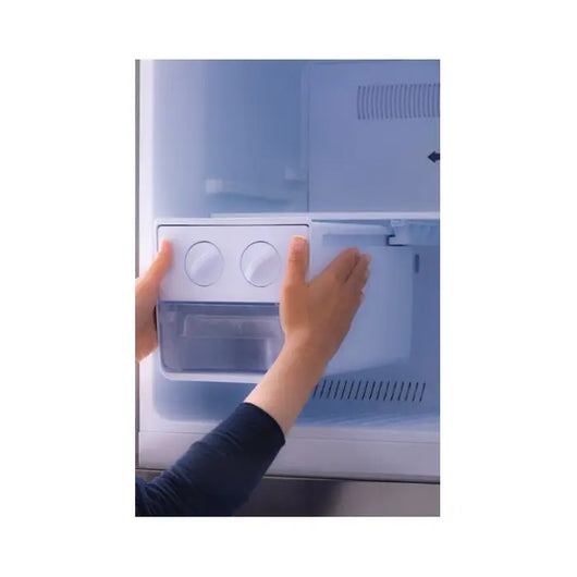 Refrigerator-Fresh-Digital-No Frost-2 Glass Door-471 Liters-Black-10Yrs / FNT-MR580YGB.