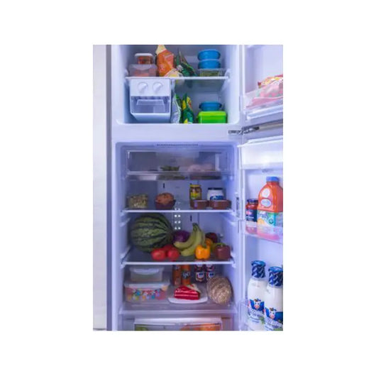 Refrigerator-Fresh-Digital-No Frost-2 Glass Door-471 Liters-Black-10Yrs / FNT-MR580YGB.