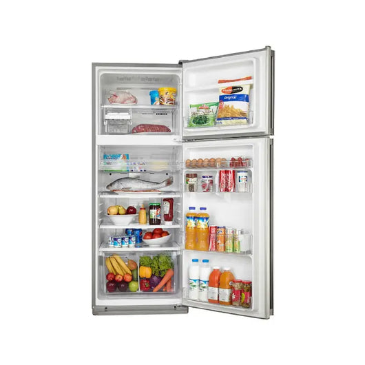 Refrigerator-SHARP-Digital-No Frost-396 Liter-Silver-10Yrs / SJ-PC48A(ST).