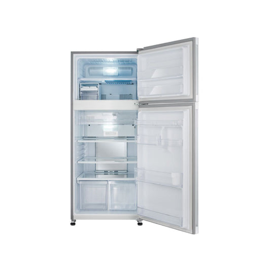 Refrigerator-SHARP-Inverter Digital-No Frost-396 Liter-Dark Stainless-Egypt-10Yrs / SJ-PV48G-DST.