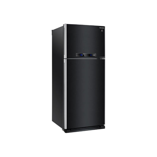 Refrigerator-SHARP-Inverter-Digital-No Frost-450 Liter-Black-10Yrs / SJ-PV58G-BK.