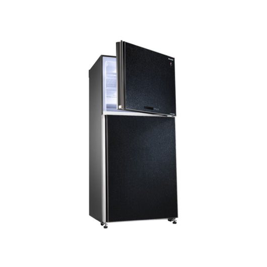 Refrigerator-SHARP-Inverter Digital-No Frost-480 Liter-Black / SJ-GV63G-BK.