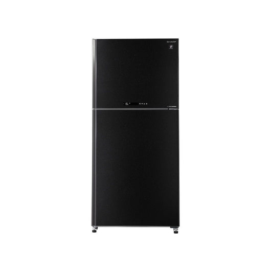 Refrigerator-SHARP-Inverter Digital-No Frost-480 Liter-Black / SJ-GV63G-BK.