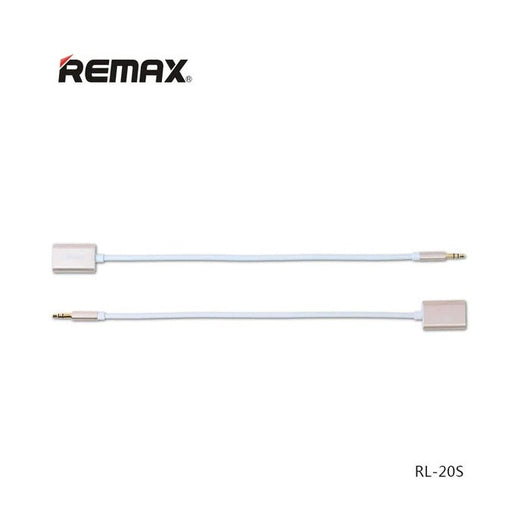 REMAX Audio Cable 3.5mm Share Jack RL-20S - Gold.