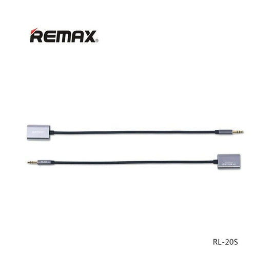 REMAX Audio Cable 3.5mm Share Jack RL-20S - Grey.