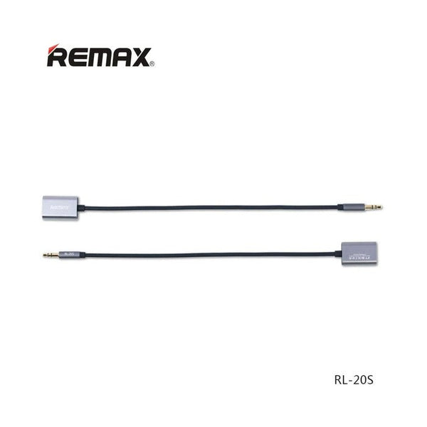 REMAX Audio Cable 3.5mm Share Jack RL-20S - Grey.