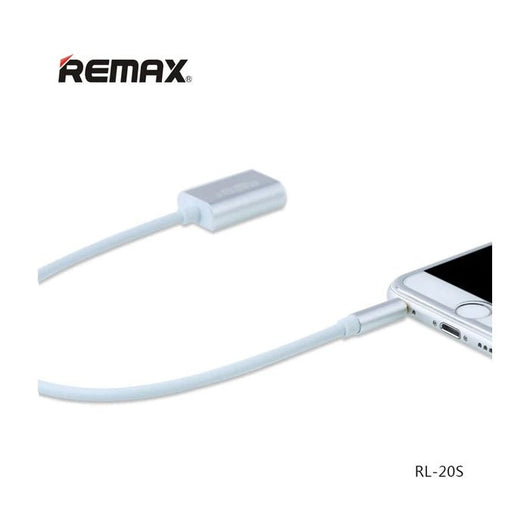 REMAX Audio Cable 3.5mm Share Jack RL-20S - Grey.