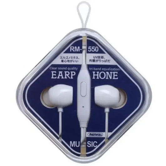 Earphone Remax