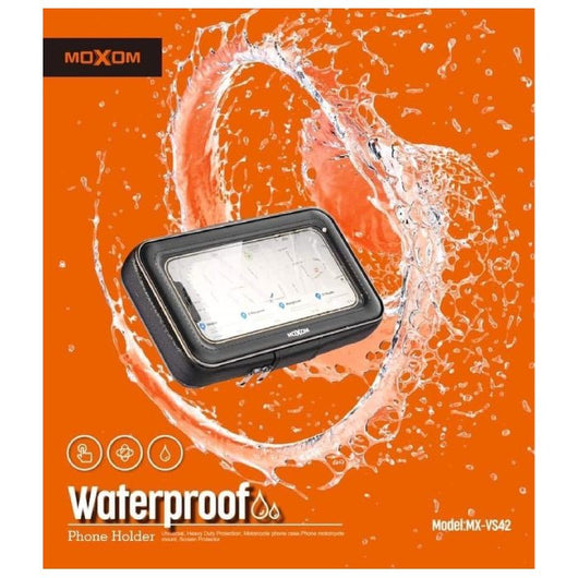RIDER PHONE HOLDER-MOXOM-MX-VS42 - 14 Day Warranty.