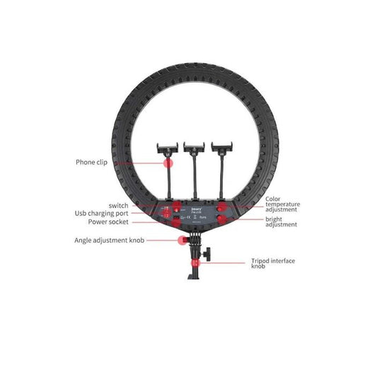 RING LIGHT-JMARY-FM-21R-21INCH - 14 Day Warranty.
