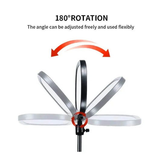 RING LIGHT-JMARY-FM-58R-9 INCH - 14 Day Warranty.