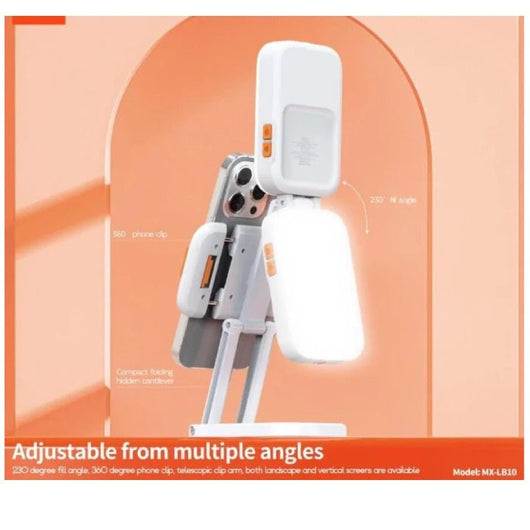 RING LIGHT-MOXOM-FILL LIGHT HOLDER-MX-LB10 - 14 Day Warranty.