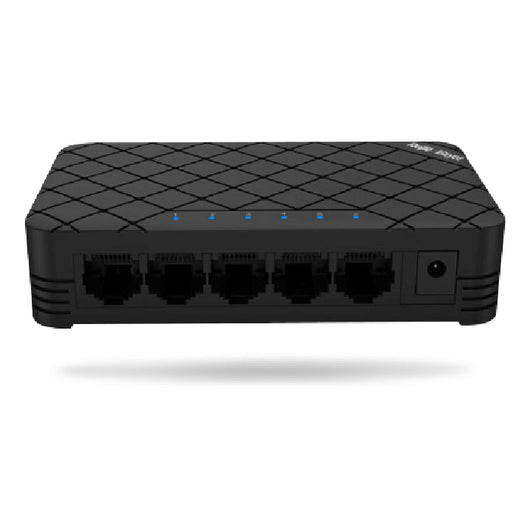 Ruijie RG-ES05G Unmanaged 5 Ports Adaptive 10/100/1000m Gigabit Switch.