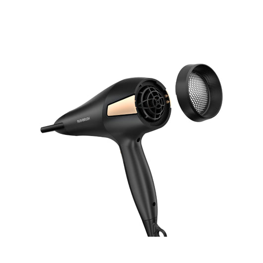 Rush Brush D2 PRO Hair Dryer 2500W Black 5Yrs.