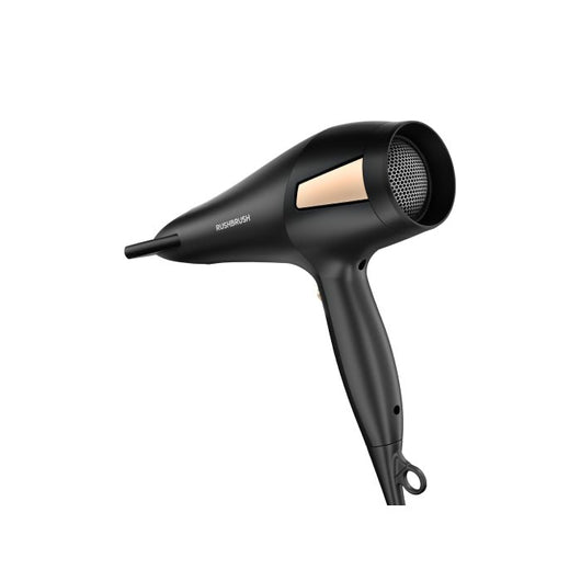 Rush Brush D2 PRO Hair Dryer 2500W Black 5Yrs.
