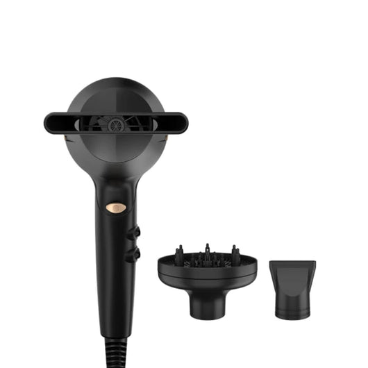 Rush Brush D3 PRO Air Styler Hair Dryer 2300W Black 5Yrs.