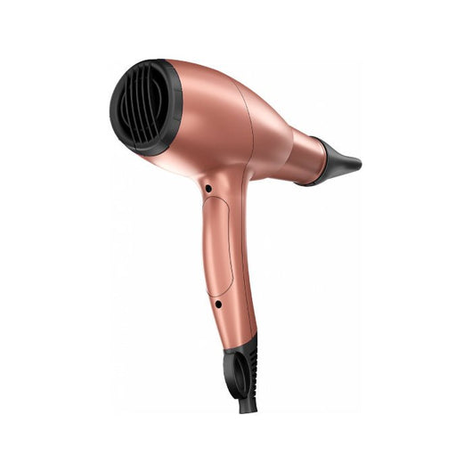 Rush Brush D3 Ultra Hair Dryer 2400 Watt Rose Gold 5Yrs.