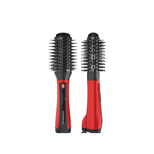 Rush Brush Hair Straightener Brush 1200 Watt V2 Red 5Yrs.