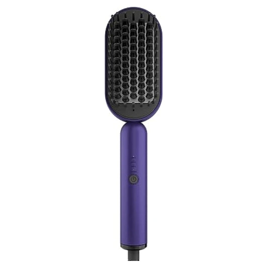 Rush Brush Hair Straightener Brush S3 Lite Purple 5Yrs.
