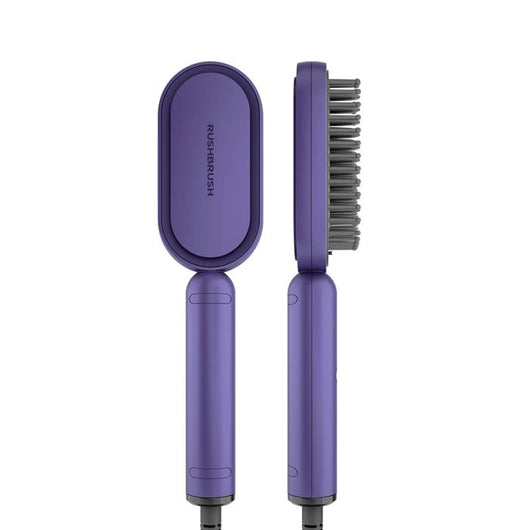 Rush Brush Hair Straightener Brush S3 Lite Purple 5Yrs.